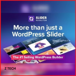 Slider Revolution Responsive WordPress Plugin